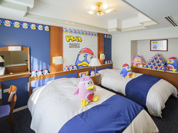 ドンペンorドンコがお出迎え】【禁煙】【朝食付き】たくさんの