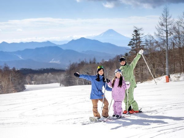 サンメドウズ清里スキー場1日リフト券付 1泊2食付宿泊プラン 天空の