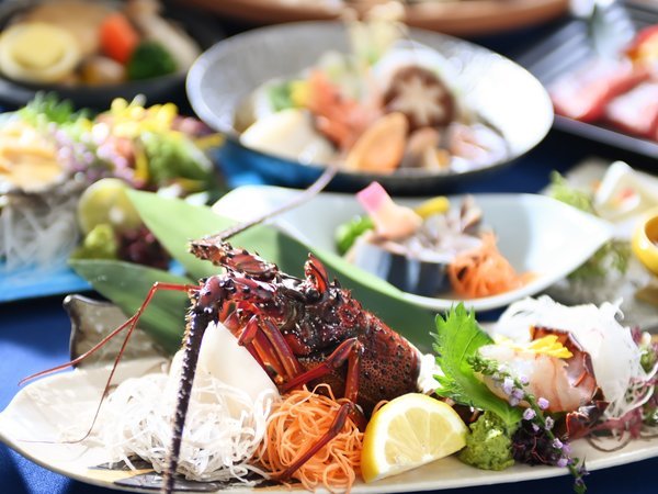 備前焼、宝瓶、摘み伊勢海老 【公式通販】