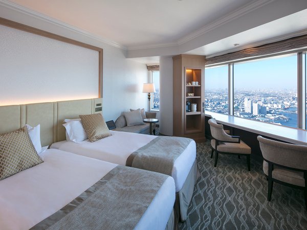 60階 64階 スカイリゾートフロア アトリエ 正規料金 プラン 横浜ロイヤルパークホテル 横浜ランドマークタワー内 宿泊予約は じゃらん