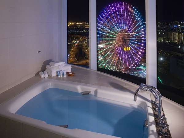 特別階ベイクラブフロア ビューバス ラグジュアリーキングパークビュー 横浜ベイホテル東急 宿泊予約は じゃらん