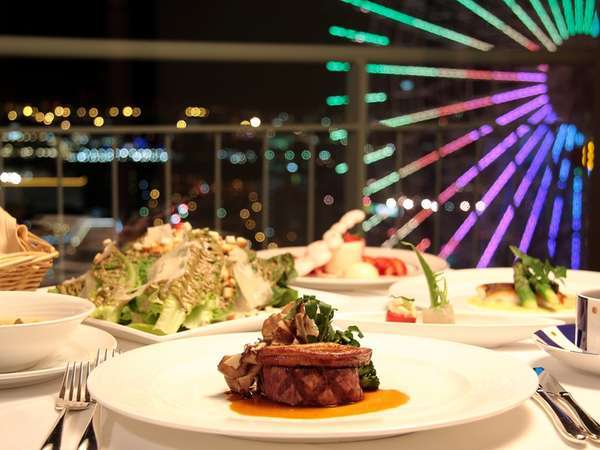 Luxury Dinner In Bay Club Floor 横浜ベイホテル東急 宿泊予約は じゃらん