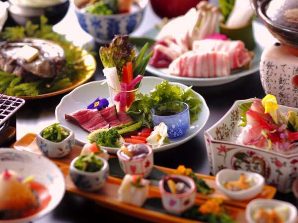 部屋食 お肉派に捧げる ボリューム会席 合鴨 能登豚 能登牛 活アワビ グループでお得 加賀山代温泉 みどりの宿 萬松閣 宿泊予約は じゃらん 部屋食 お肉派に捧げる ボリューム会席 合鴨 能登豚 能登牛 活アワビ グループでお得 加賀山代温泉 みどりの宿 萬松閣 宿泊予約は じゃらん