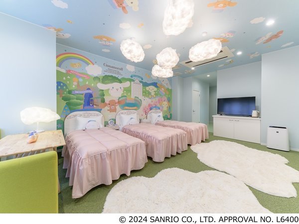 Cinnamoroll Room シナモロールルーム　全8種コンプ Cinnamoroll Room シナモロールルーム 全8種コンプ