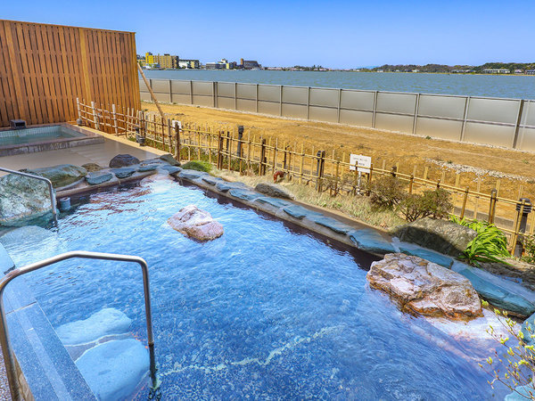 1泊2食付】湖畔の温泉宿 基本バイキングプラン 大江戸温泉物語 なが