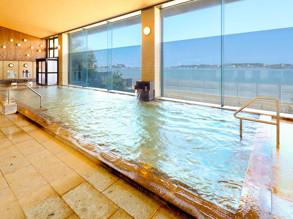 1泊2食付】湖畔の温泉宿 基本バイキングプラン 大江戸温泉物語 なが