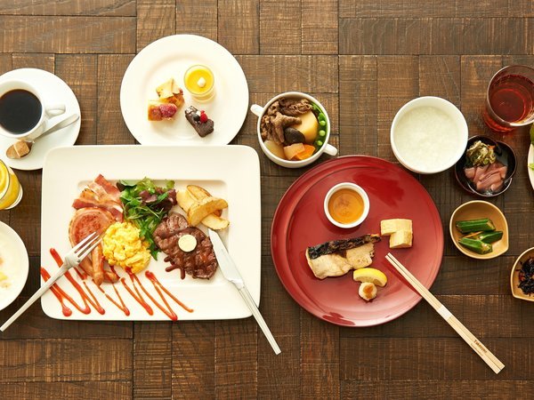 1泊2食付】選べる6種の定食プラン～マグネットカフェ竹園～ ホテル竹園