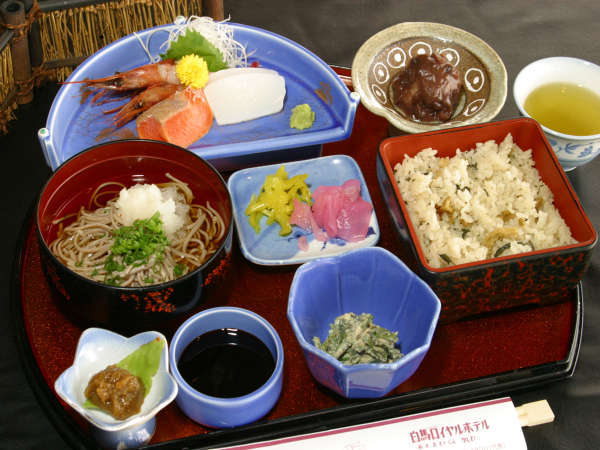 50代限定プラン 平日限定 50代のお客様5 引き 選べる定食3種 1泊2食 白馬駅徒歩３分 ビジネス拠点に 白馬ロイヤルホテル 宿泊予約は じゃらん