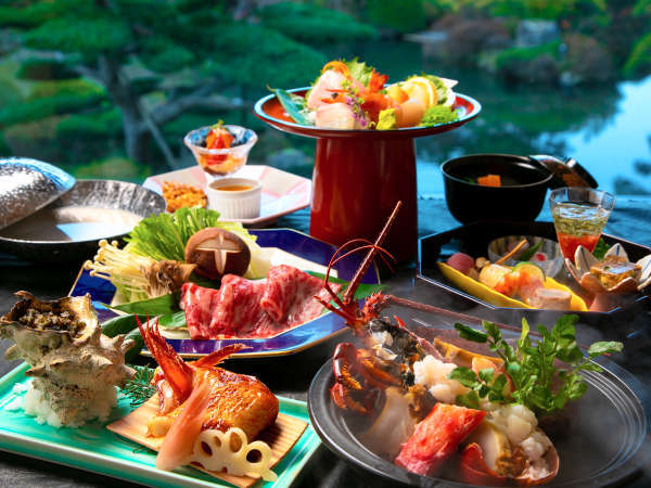 早割60 料理長おまかせ会席 匠 早期予約で お得 に 贅沢 贅を尽した 最高級会席 創業百余年の歴史 四季彩 一力 磐梯熱海温泉の老舗旅館 宿泊予約は じゃらん