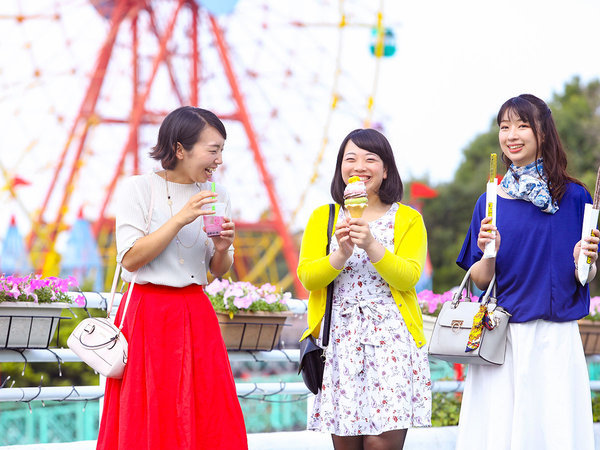 素泊まり】【特典付】2,000円分のパーク内お食事券&入園券付 素泊まりプラン 食事なし 大江戸温泉物語 ホテルレオマの森 - 宿泊予約は[じゃらん]