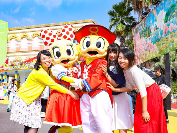 チケット付】レオマワールド満喫 1Dayフリーパス付プラン 大江戸温泉