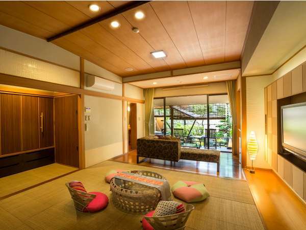 温泉露天風呂付【ゆとろぎ亭】スタイリッシュ・和モダンリゾート◇夕食：創作懐石◇朝食：和定食＜料亭食＞ あわら温泉 グランディア芳泉 -  宿泊予約は[じゃらん]