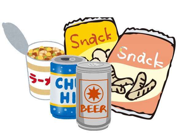 部屋飲み推奨 お疲れドリンク おつまみ カップラーメン付きプラン スカイハートホテル小岩 宿泊予約は じゃらん