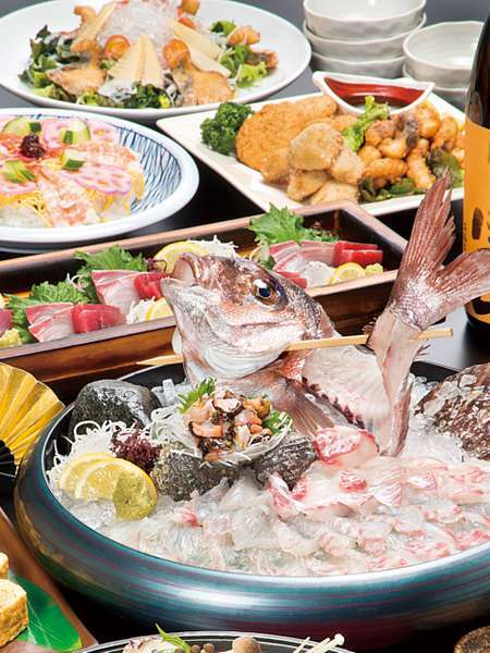 釣船茶屋ざうお 夕食コース付プラン L O 19時 閉店20時 ベッセルイン博多中洲 宿泊予約は じゃらん
