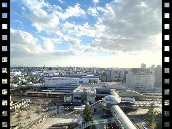 ５室限定 トレインビュープラン ｊｒ尼崎駅が展望できる部屋確約 ホテルヴィスキオ尼崎 宿泊予約は じゃらん