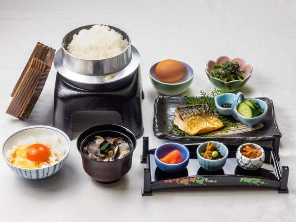 4つ星評価 炊き立てほかほか 釜炊きご飯 と こだわり卵 の贅沢朝食付 宿泊プラン 今津サンブリッジホテル 宿泊予約は じゃらん