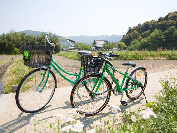 万葉のふるさと】自転車で橿原・飛鳥ぶらり旅！レンタサイクル付＜朝食