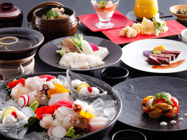 淡路島の夏の旬彩をギュっと詰め込んだ特選料理 夏のスペシャリテ ホテルニューアワジ プラザ淡路島 宿泊予約は じゃらん 淡路島の夏の旬彩をギュっと詰め込んだ特選料理 夏のスペシャリテ ホテルニューアワジ プラザ淡路島 宿泊予約は じゃらん