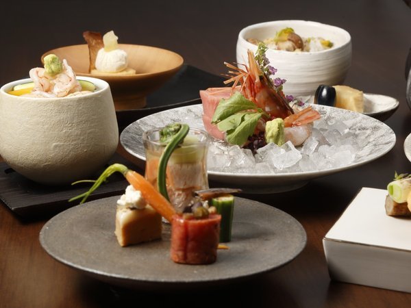 スタンダード】2食付き！夕食和食膳「雲水」・朝食バイキング あかん 
