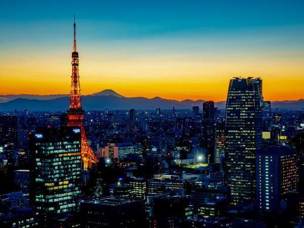 記念日におすすめ Tower De Night 東京タワーサイド確約 パークホテル東京 宿泊予約は じゃらん