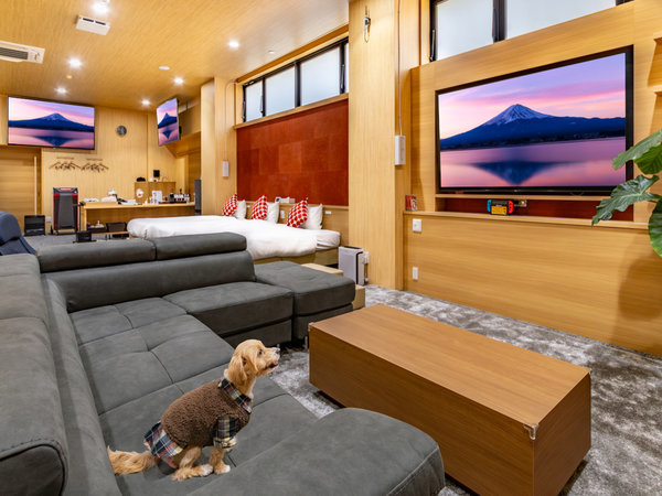 南風様 飲み放題付＞【頭数・体重制限無！ワンちゃんと一緒に1棟貸切