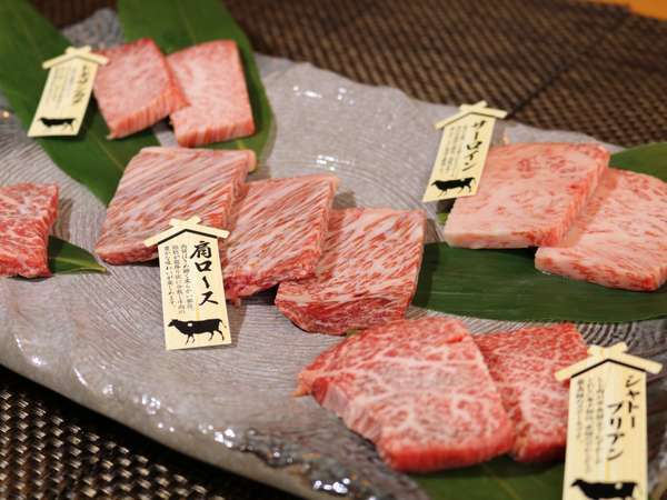 もっと贅沢に 飛騨牛食べ比べ ５種盛りプラン １泊２食付き 白川郷の湯 宿泊予約は じゃらん