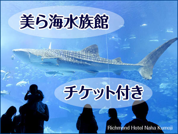 美ら海 ちゅらうみ 水族館チケット付き宿泊プラン リッチモンドホテル那覇久茂地 宿泊予約は じゃらん