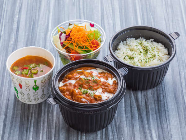 お部屋でご飯 ポイント増量 シェフ特製 バターチキンカレー付きプラン 朝食付き オキナワグランメールリゾート 2020年8月リニューアル 宿泊予約は じゃらん