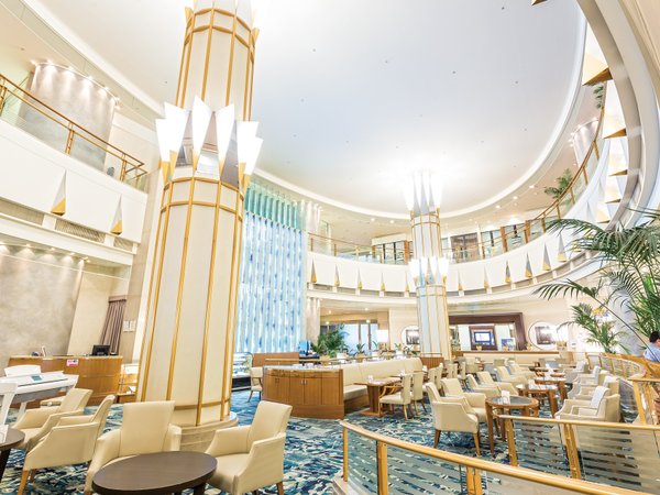 都内屈指の広いお部屋！168㎡のレバントスイート（朝食付） 東武ホテル