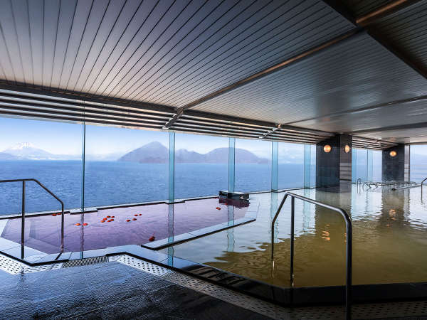 鉱・香・炭」3種の岩盤浴を自由に楽しむ～60分のRelax Time（夕朝食