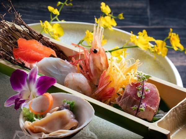乃の風茶寮/基本】個室食事処で味わう拘りの会席料理（夕食：和食会席