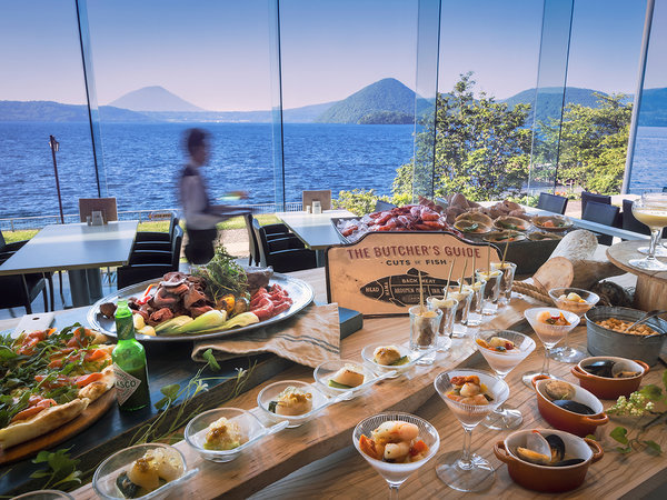 Le Vent/基本】北海道ラグジュアリーブッフェ～絶景の洞爺と地産地消を