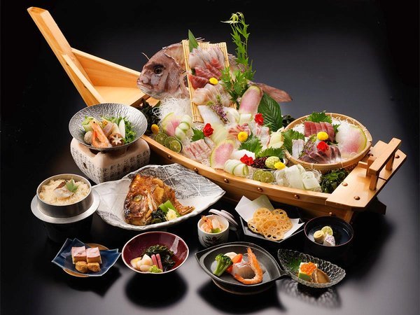 鳴門鯛を堪能♪】ボリューム満点☆鯛会席プラン♪【夕食はレストラン