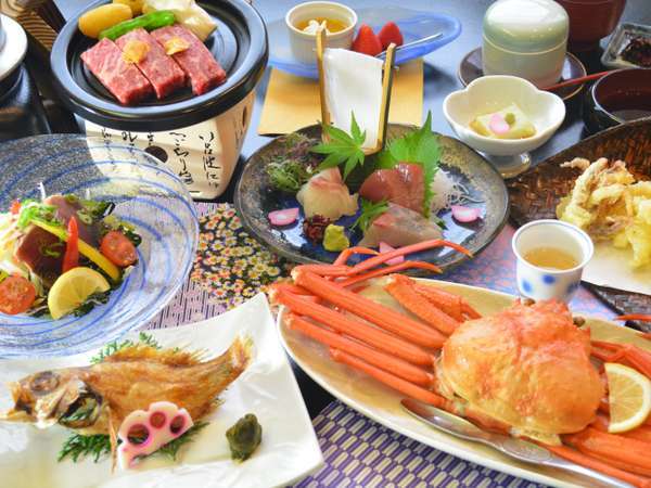 山陰のうまいところの饗宴 部屋食または個室 のどぐろ 白烏賊 紅ずわい蟹 皆生温泉 芙蓉別館 宿泊予約は じゃらん 山陰のうまいところの饗宴 部屋食または個室 のどぐろ 白烏賊 紅ずわい蟹 皆生温泉 芙蓉別館 宿泊予約は じゃらん