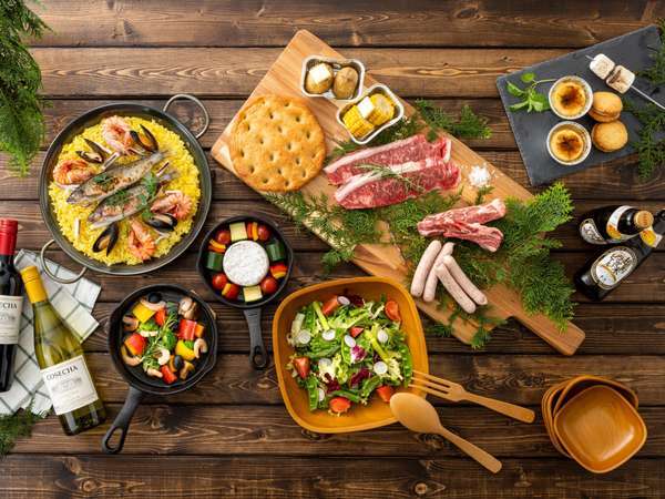 グランピング リゾート気分で至福のひと時を 国産牛ステーキbbq プレミアム Bコース サントピア岡山総社 宿泊予約は じゃらん