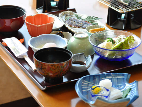 朝食付きプラン しっかり地元素材のこだわり朝食で一日を始めよう 元気チャージ 能登和定食 縄文温泉の宿 真脇ポーレポーレ 宿泊予約は じゃらん