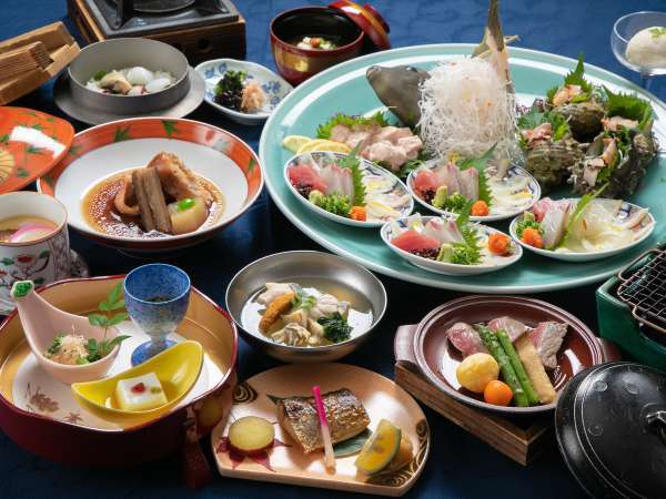 日本料理 お魚好きにおすすめ カワハギ姿造り付 玄海荒磯会席 プラン お土産付 夕朝食付 ロイヤルホテル 宗像 ｄａｉｗａ ｒｏｙａｌ ｈｏｔｅｌ 宿泊予約は じゃらん