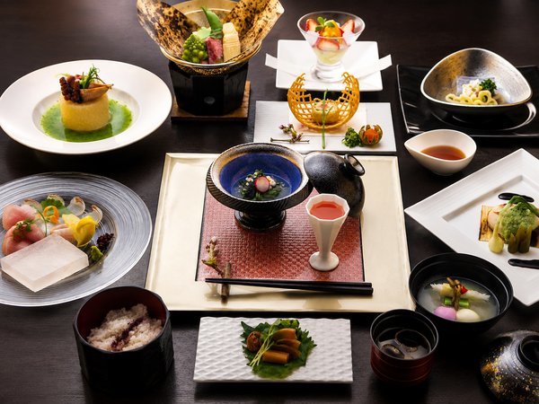 二食付＞集まれgirls！豪華特典付！選べる女子プラン♪♪女子懐石料理