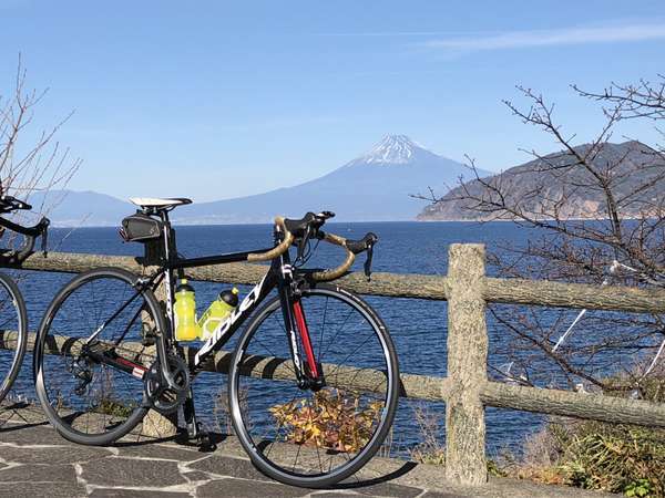 サイクリスト応援】客室までの自転車持込OK！モニタープラン 伊豆下田 
