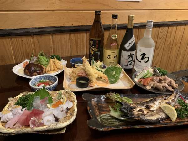 熊本満喫 地元で人気の老舗魚屋の居酒屋魚蔵 コラボ企画お食事券5000円 人プラン 朝夕2食セット スーパーホテルlohas熊本天然温泉 宿泊予約は じゃらん