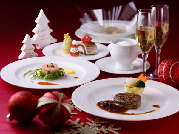 クリスマス21 ルームサービスディナー付 Private Christmas 夕朝食付 ホテルオークラ神戸 宿泊予約は じゃらん