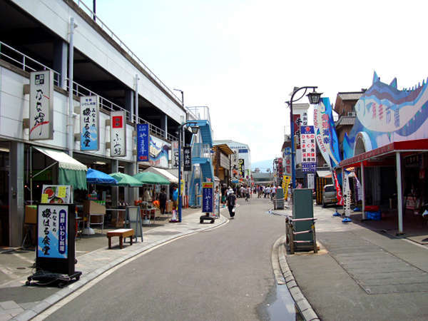 朝寝坊も良いですが 沼津港で朝食も良いですね 夕食のみプラン 湯治場２１ 大見山荘 宿泊予約は じゃらん