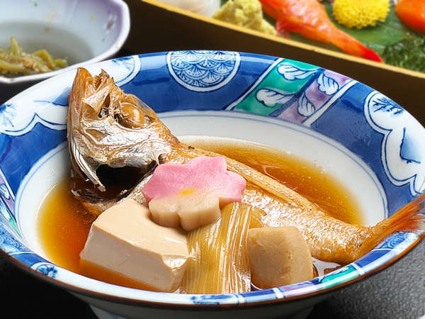 じゃらん限定 一度は食べたい 幻の魚 のどぐろ 会席 しゃぶしゃぶ 選べる料理法 味な宿 宝仙閣 宿泊予約は じゃらん