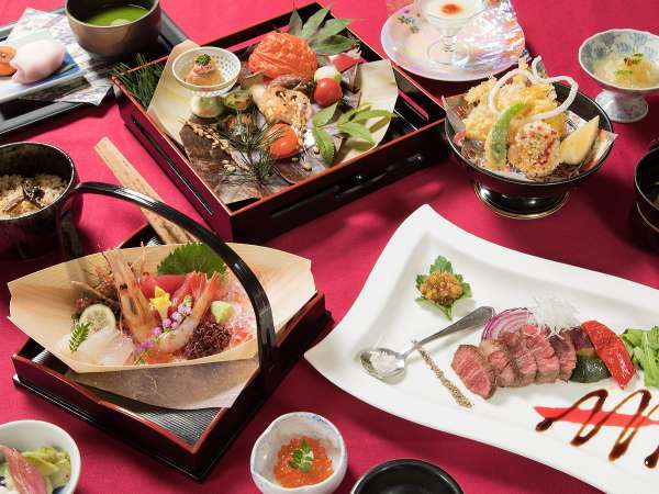 調理長渾身のコース料理 大地プラン を更にグレードアップ ふらの和牛ステーキを堪能 Spa Hotelresortふらのラテール 宿泊予約 は じゃらん