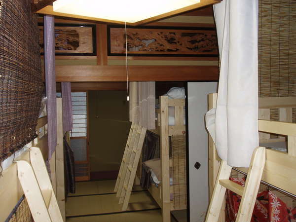 男女混合ドミトリー 相部屋 ベッドの1つ 高天ゲストハウス 宿泊予約は じゃらん