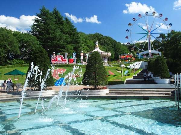 お子様半額 リナワールドフリーパスチケット付 遊園地と温泉で思い出たくさん 会場食でお得に 赤湯温泉 丹泉ホテル 宿泊予約は じゃらん