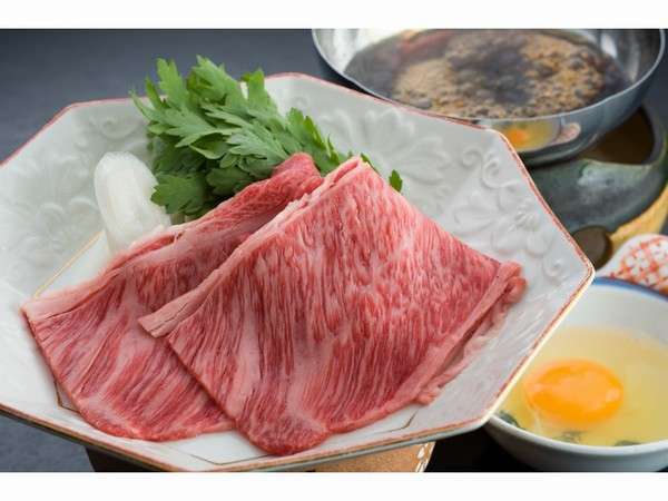 上州牛vs上州もち豚 絶品夕食チョイスプラン 南館10畳 広縁5畳 お宿玉樹 宿泊予約は じゃらん