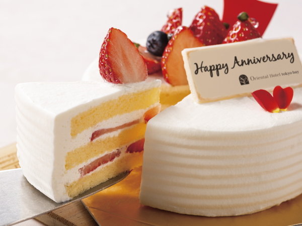 ケーキ付 シンプルプラン お誕生日のお祝いや記念日に 朝食付 オリエンタルホテル東京ベイ 宿泊予約は じゃらん