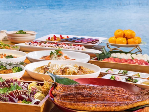 角部屋☆湖側】【1日5室限定】食べ放題プラン♪ ホテルグリーンプラザ