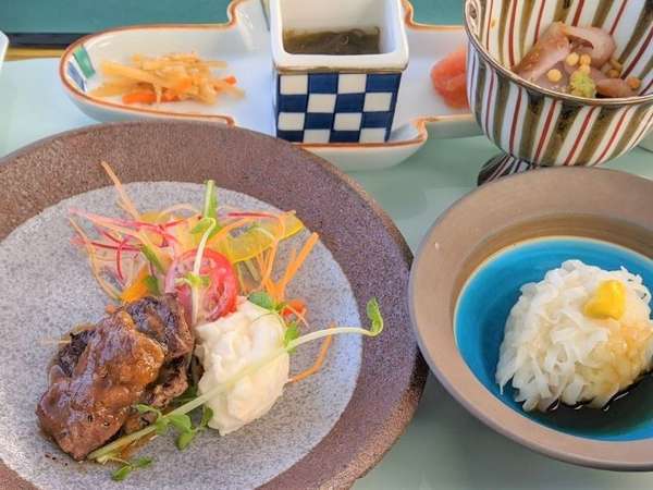 西館泊 東館月波楼ディナーバイキング 松風ご当地新朝食 月波楼deディナーバイキングプラン 唐津シーサイドホテル 宿泊予約は じゃらん